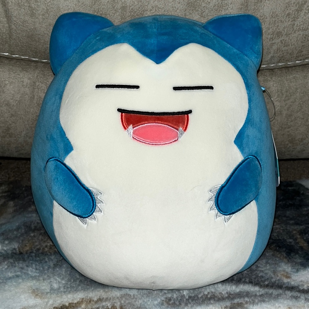 Squishmallows Pokemon Snorlax 10” NWT & HTF!